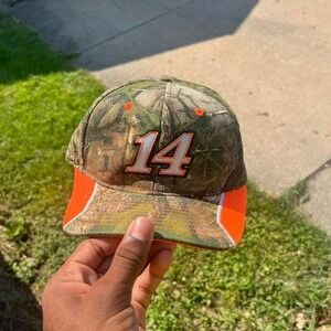 Camo NASCAR hat